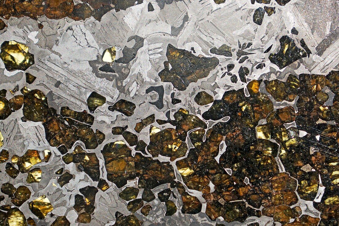 Pallasite, meteorite