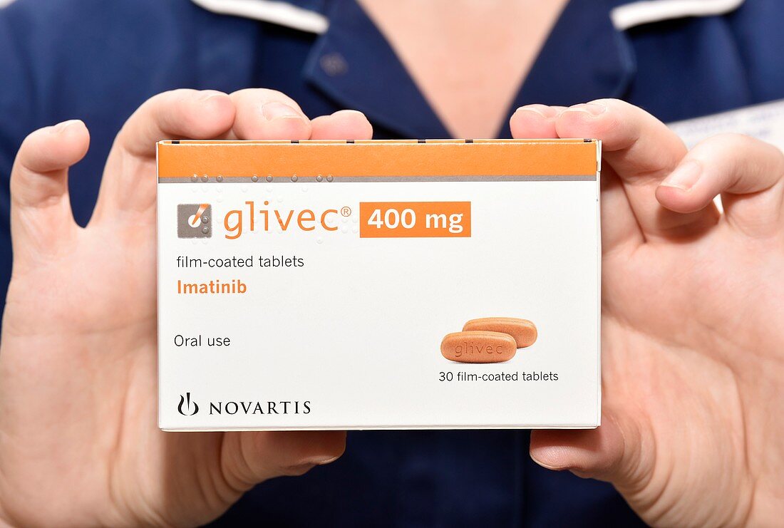 Glivec anti-cancer drug