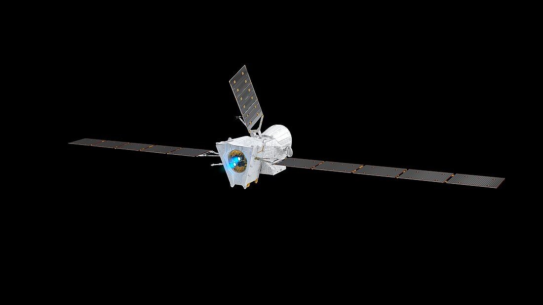 BepiColombo spacecraft, illustration