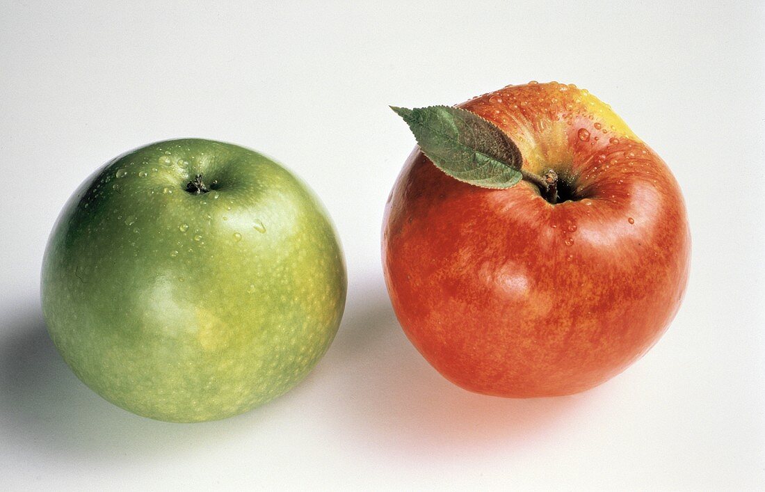Zwei Äpfel