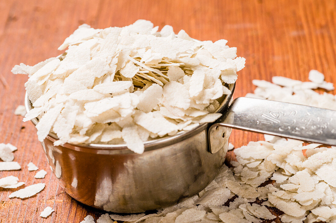 Poha (flat rice, India)