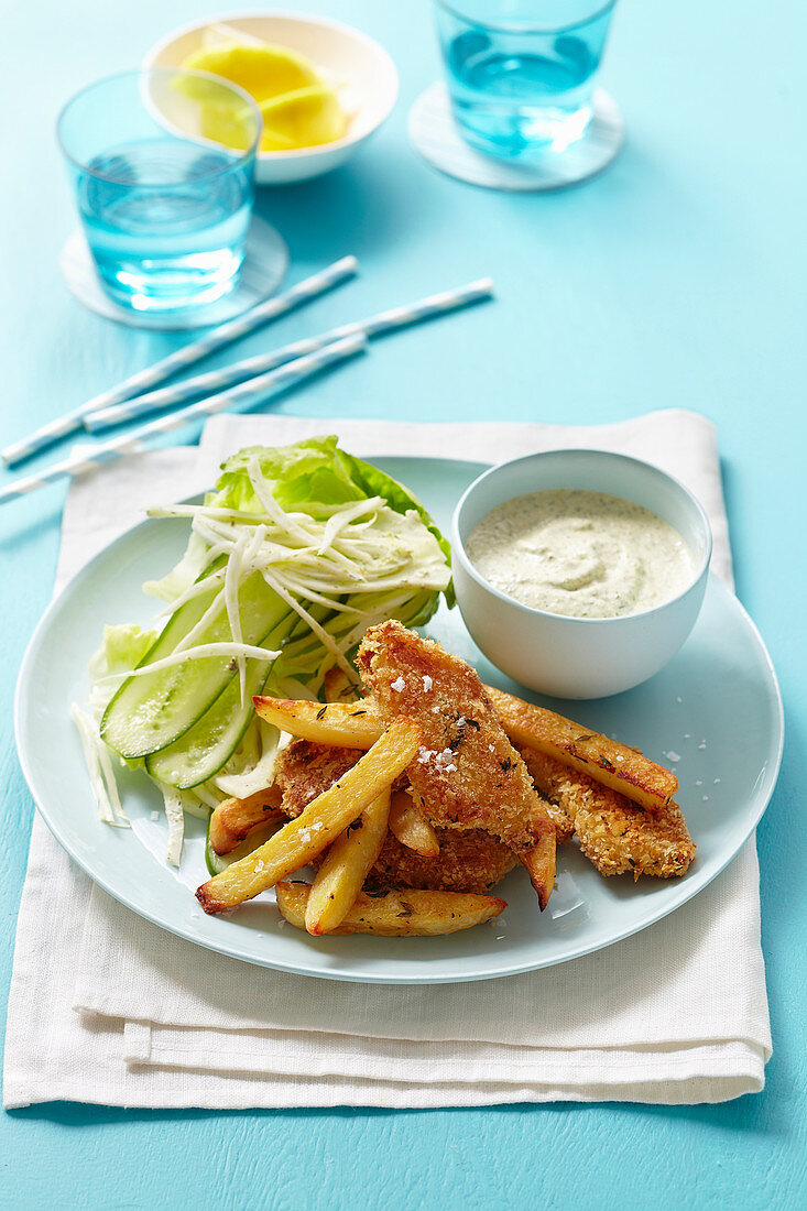 Fisherman's Basket Salad