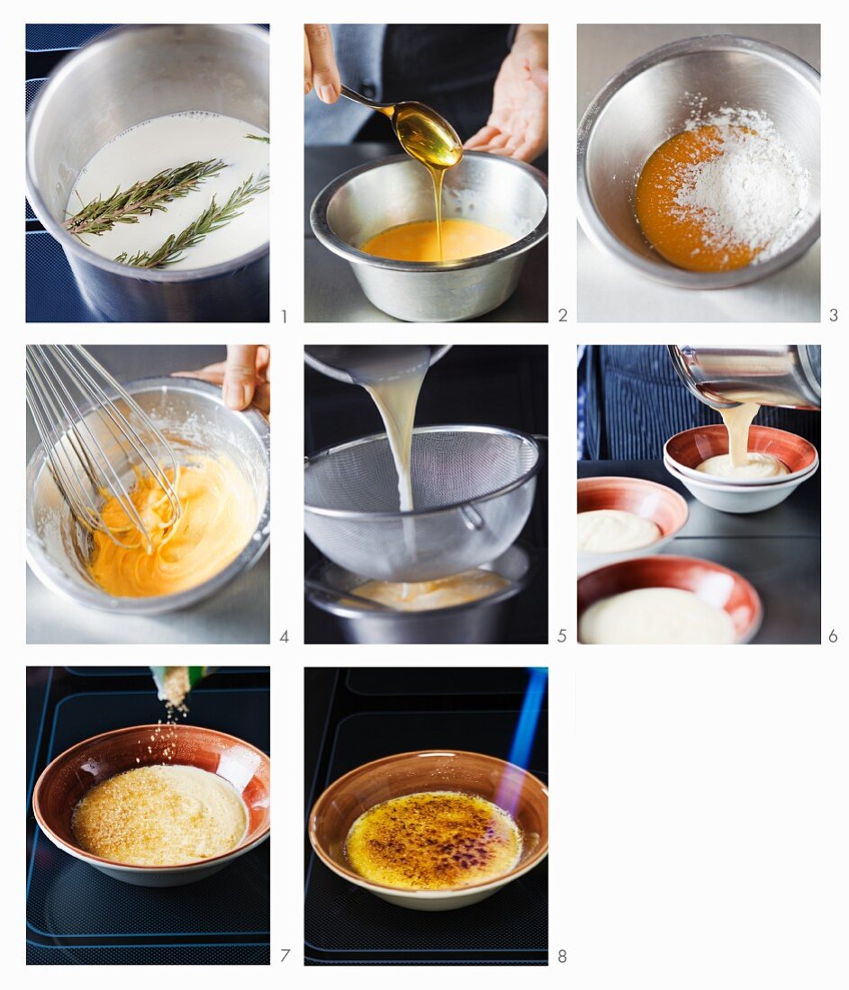 How to make crema catalana