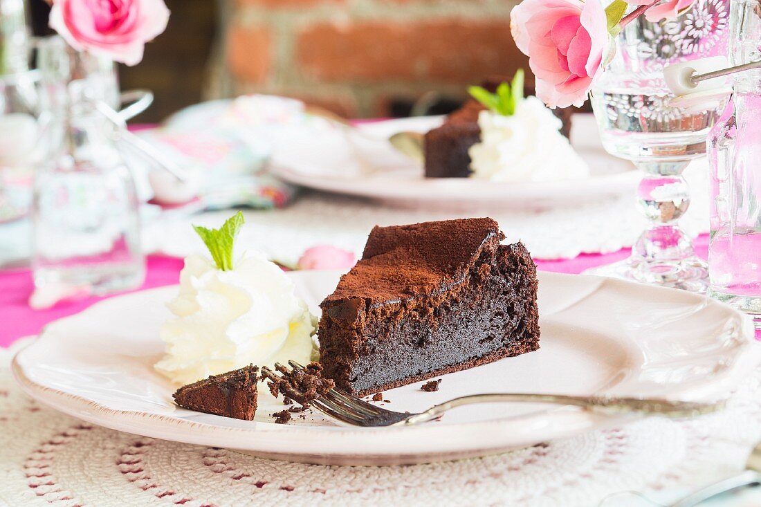 Mehlloser Schokokuchen