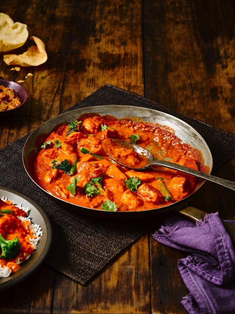 Indian butter chicken