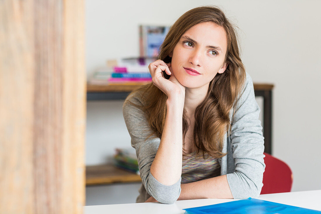 Female student