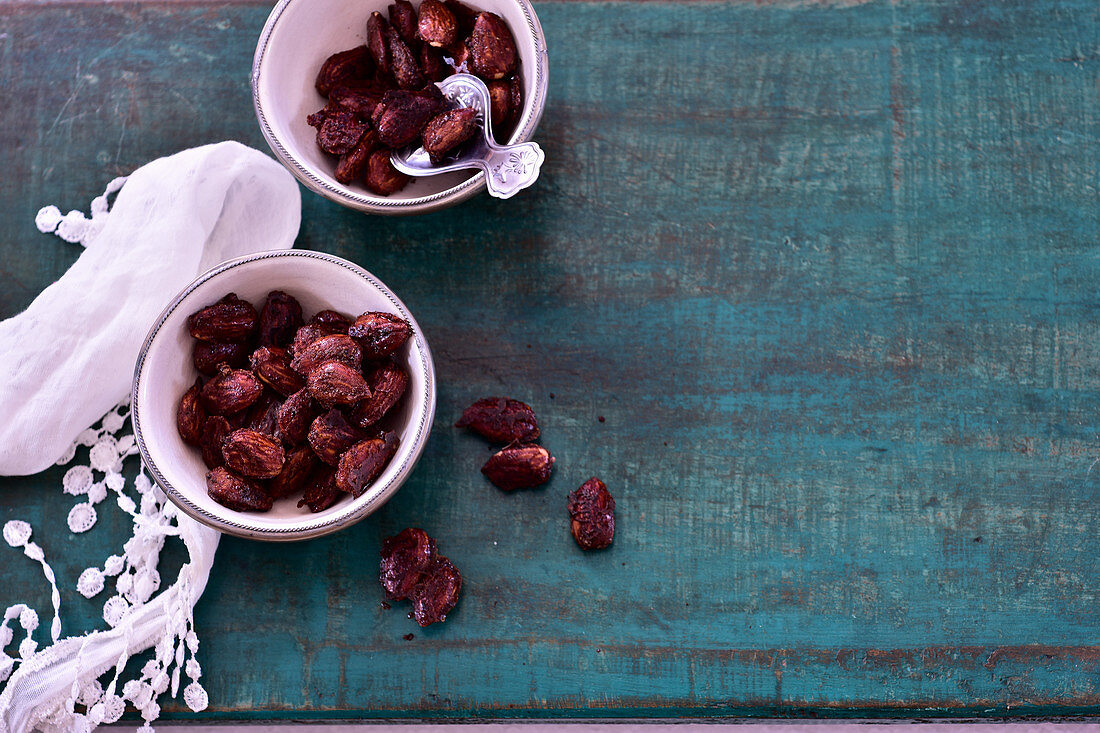 Spiced almonds from Morocco