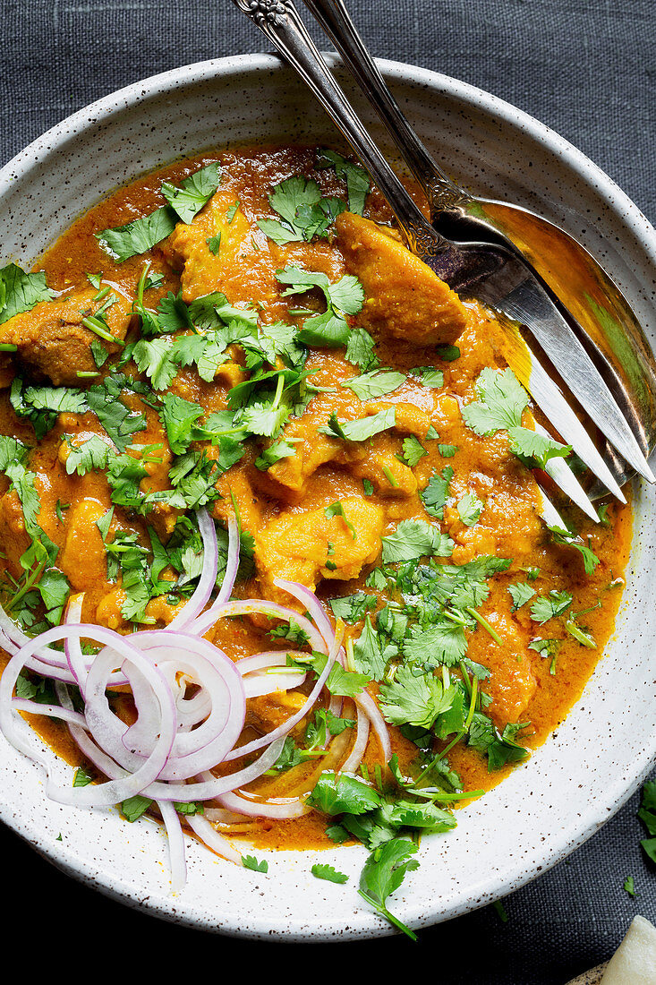 Chicken Curry with Coriander (Asia)