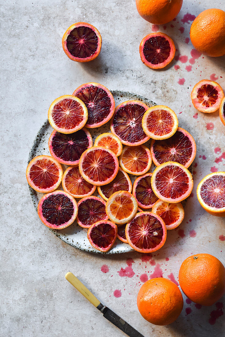 Blood Oranges