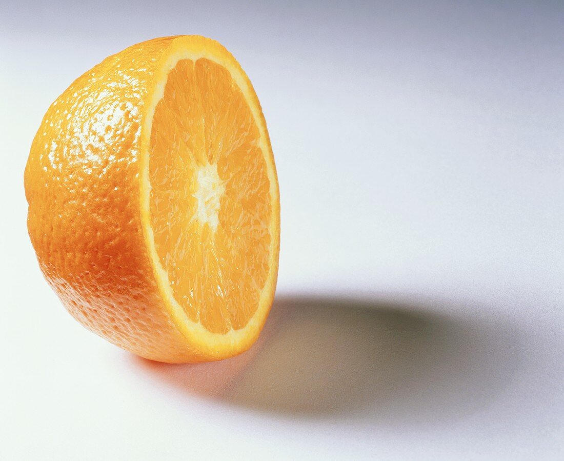 An Orange Half