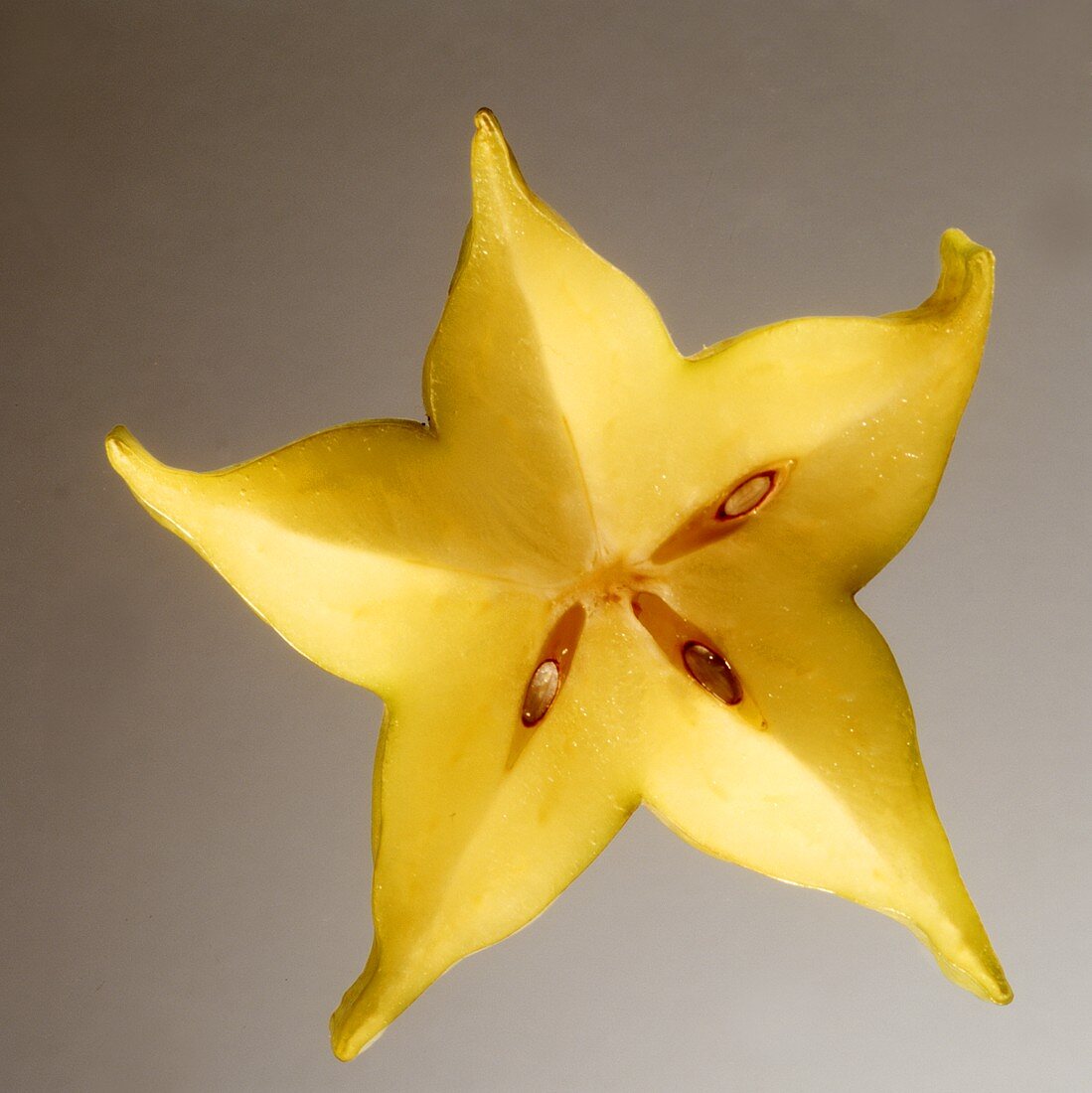Star Fruit Cross Section