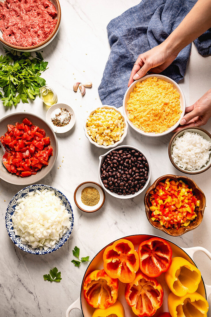 Mexican Stuffed Peppers