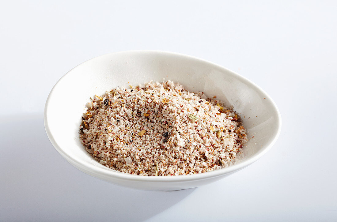 Flor de Sal Rosa from Mallorca (sea salt spice mixture)