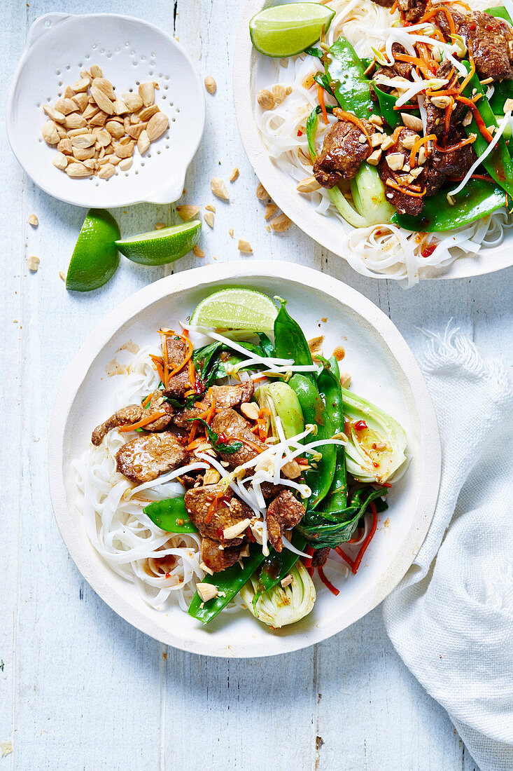 Five-Spice Pork with Almonds