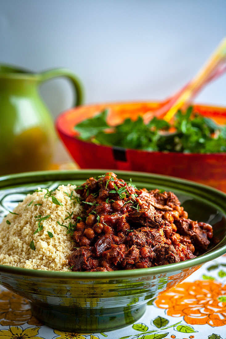 Moroccan Lamb with Couscous