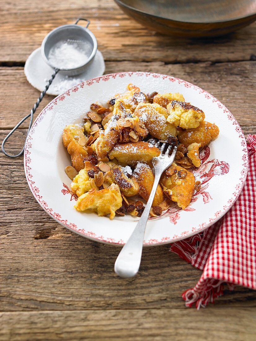 Kaiserschmarren (Emperor's pancake)