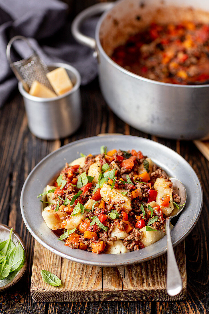 Gnocchi Bolognese