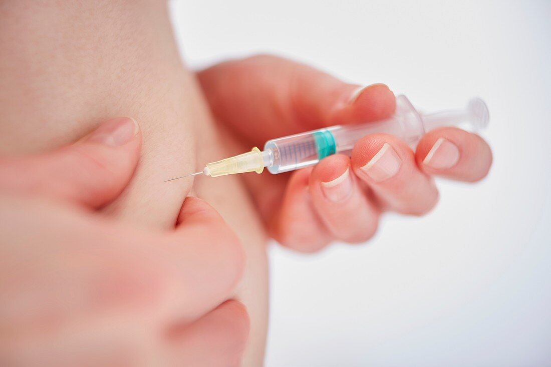 Self injection for IVF