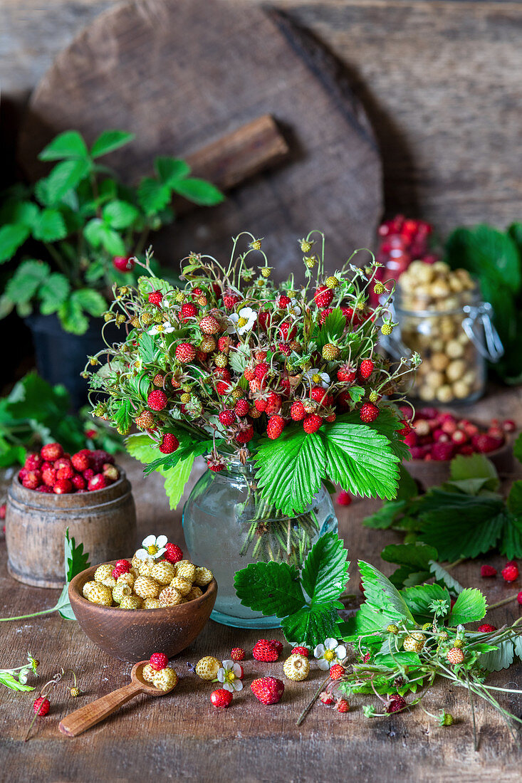 Wild strawberries