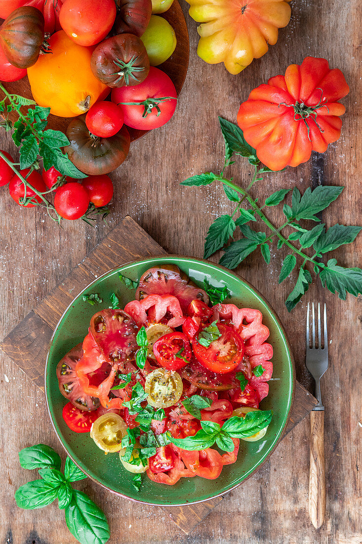 Tomato salad