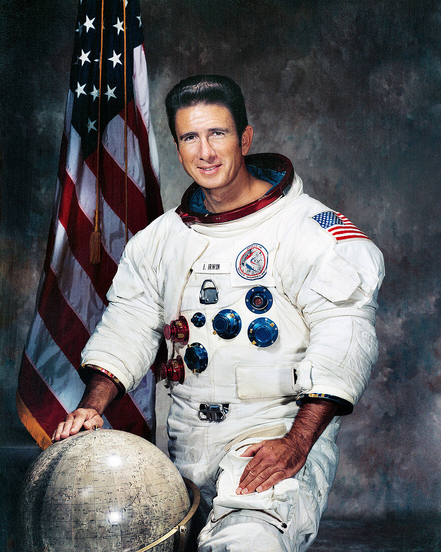 James B. Irwin,Apollo 15 Lunar Module Pilot