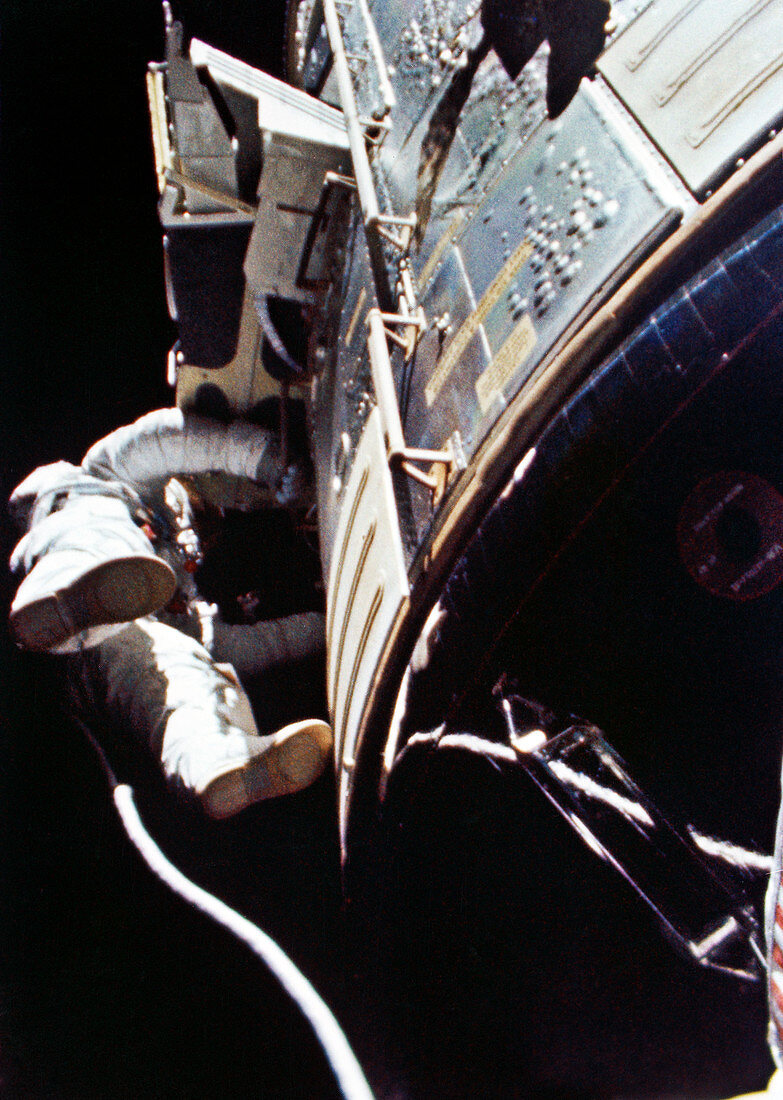 Apollo 15 spacewalk,August 1971