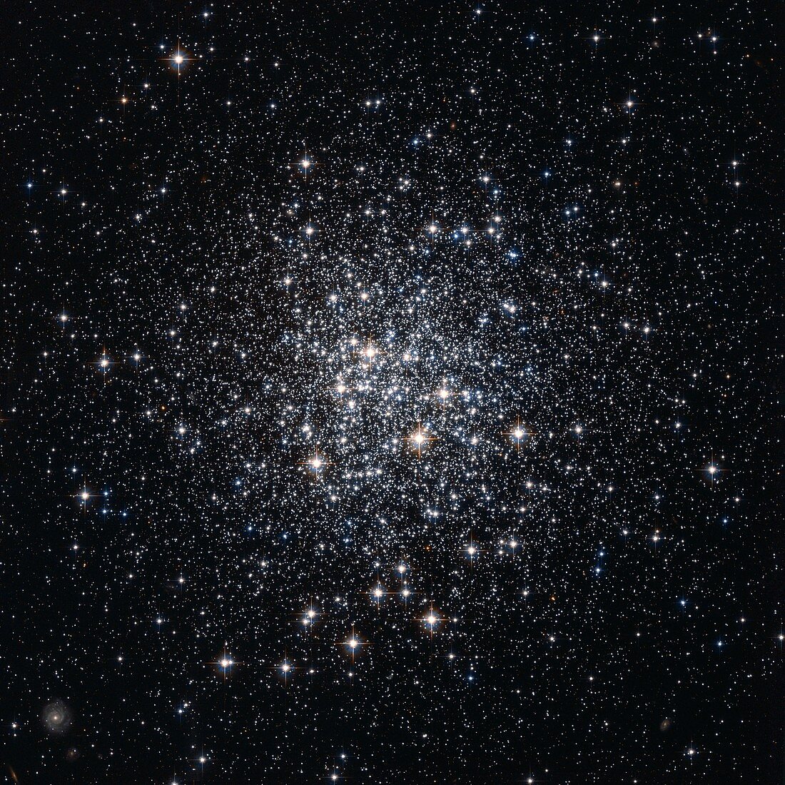 Messier 72 globular star cluster,Hubble image