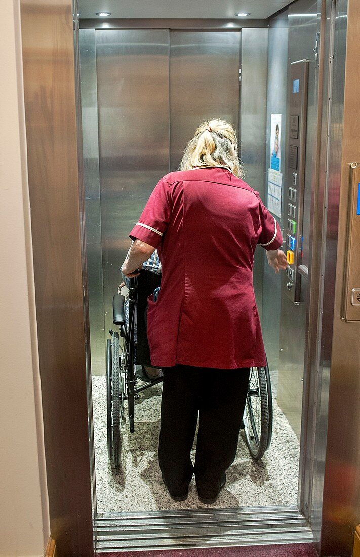 Care home lift assistance