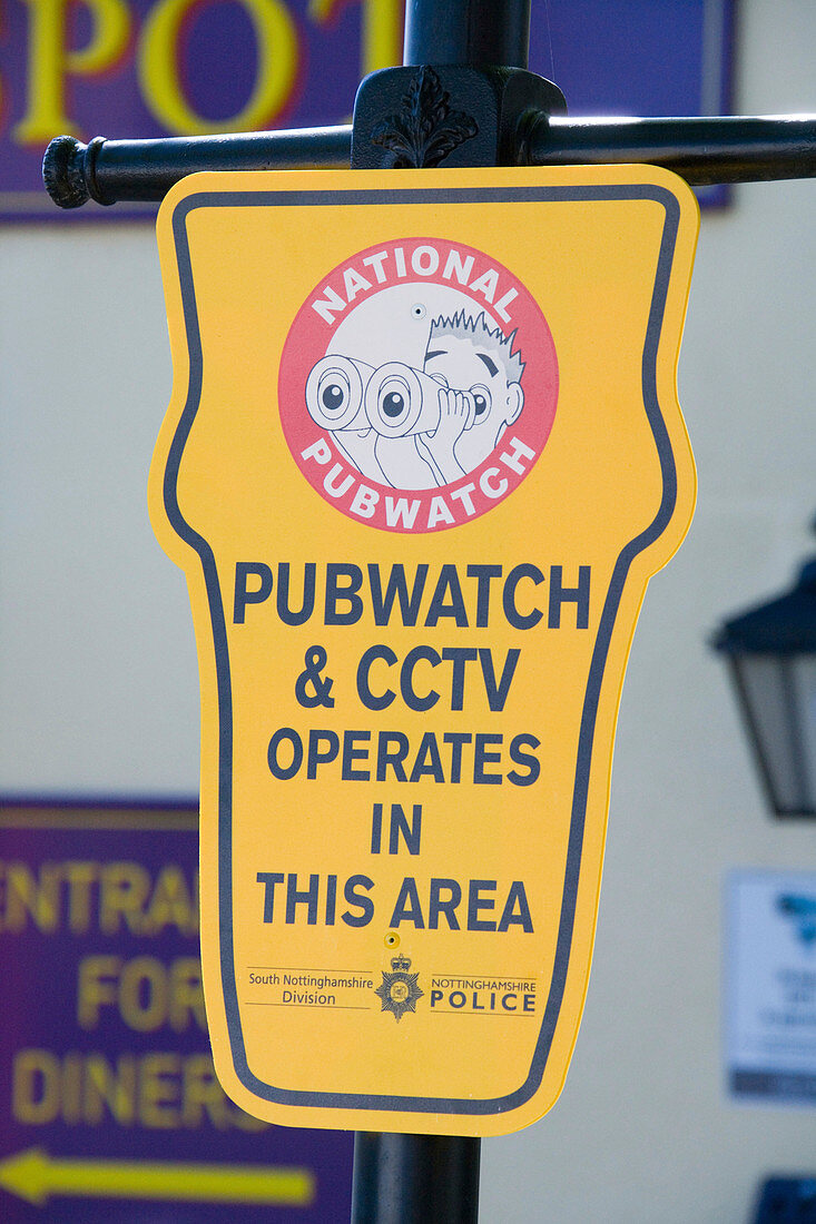 National pubwatch sign