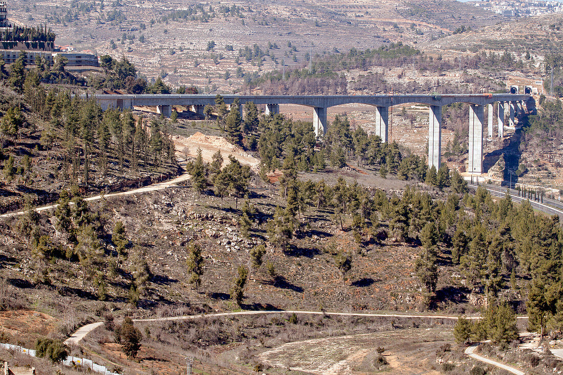 Railway bridge,Israel