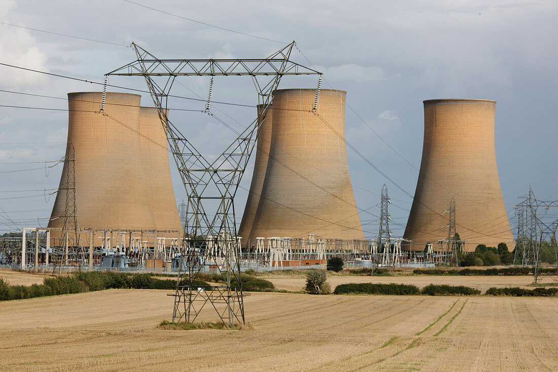 High Marnham power station,Nottinghamshire,UK
