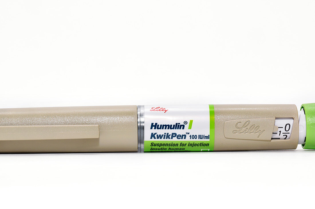 Humulin insulin injection pen