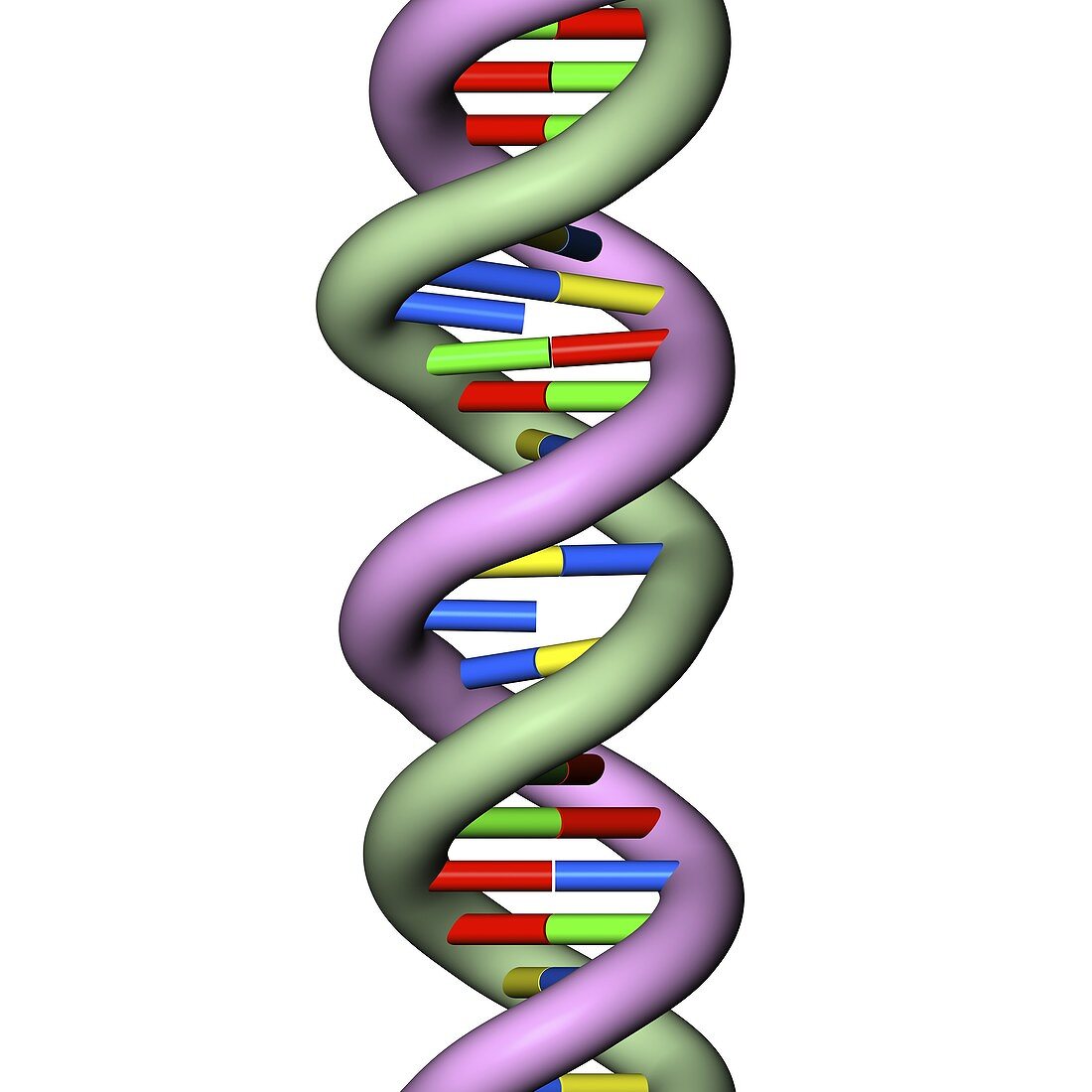 DNA mutations,conceptual image