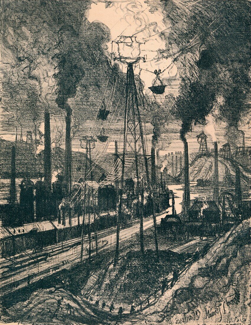 Charleroi, 1911, (1914)