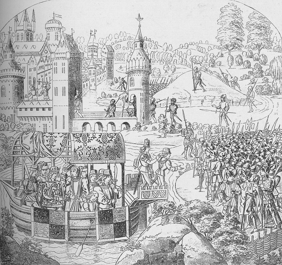 The Peasants' Revolt of 1381, 1804 (1906)