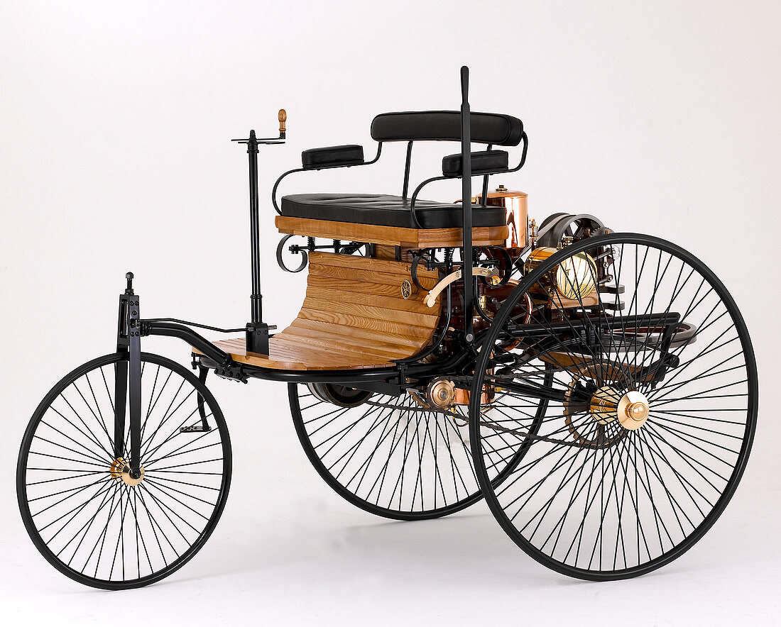 1885 Benz Three Wheeler