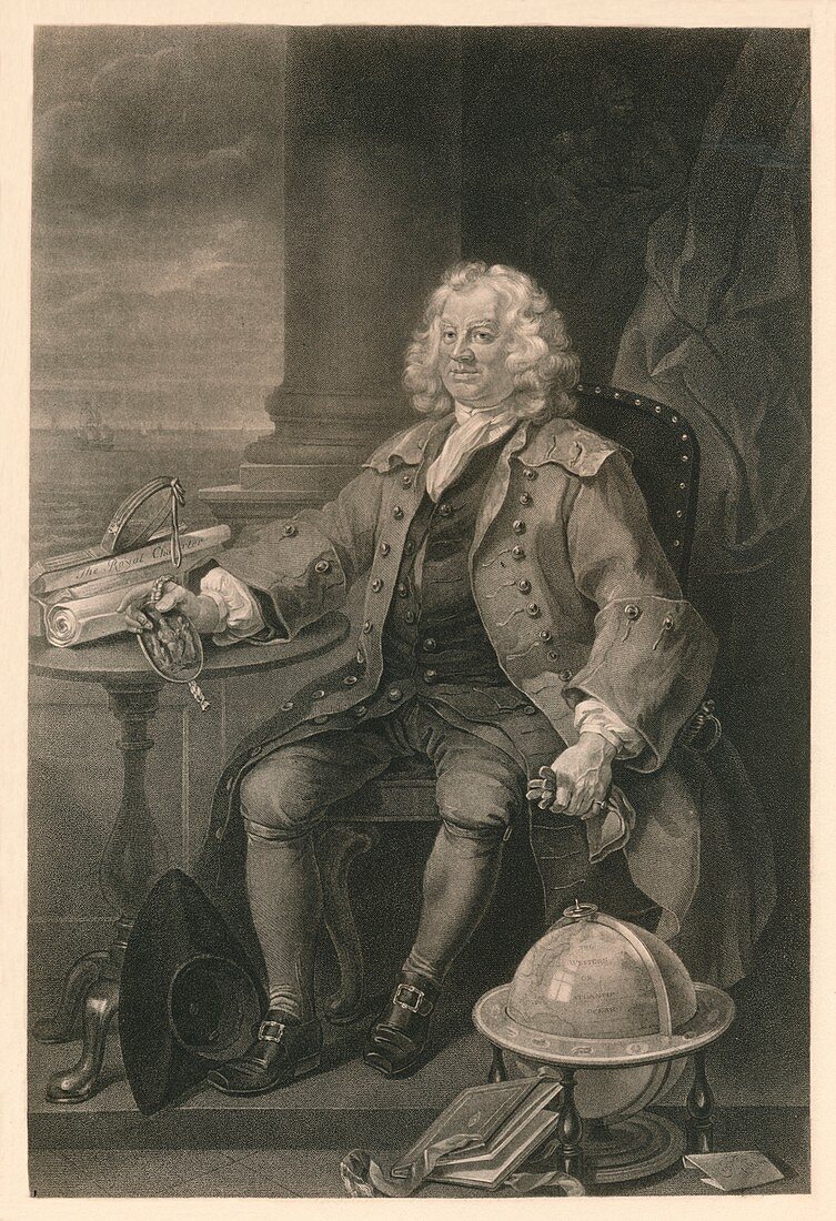 Captain Thomas Coram, 1740
