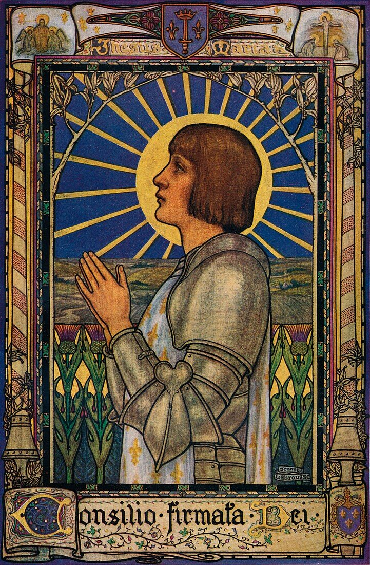Joan of Arc, c1900, (1918)