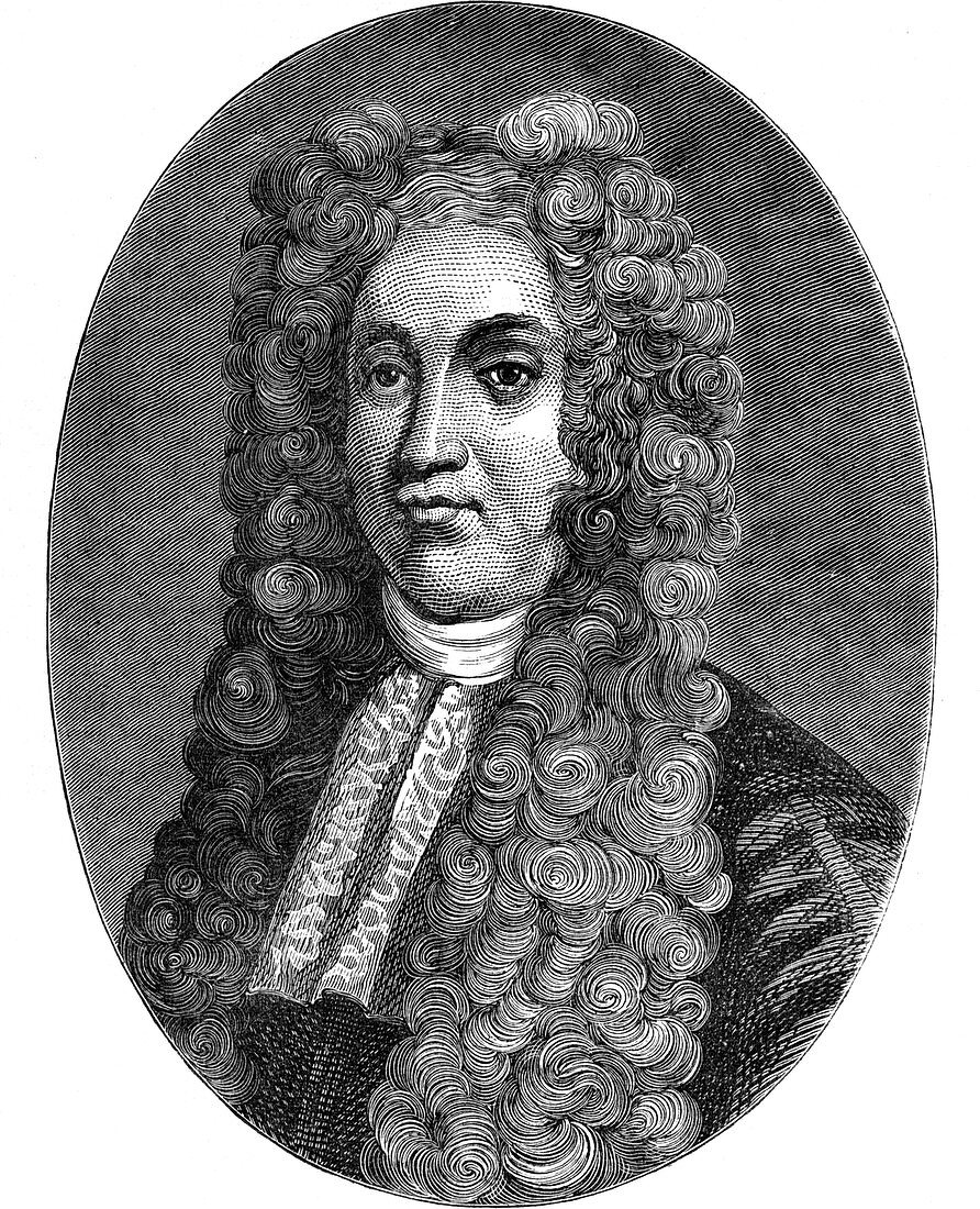 Sir Hans Sloane, English physician, naturalist and collector