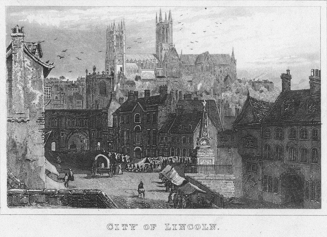 City of Lincoln, 1845