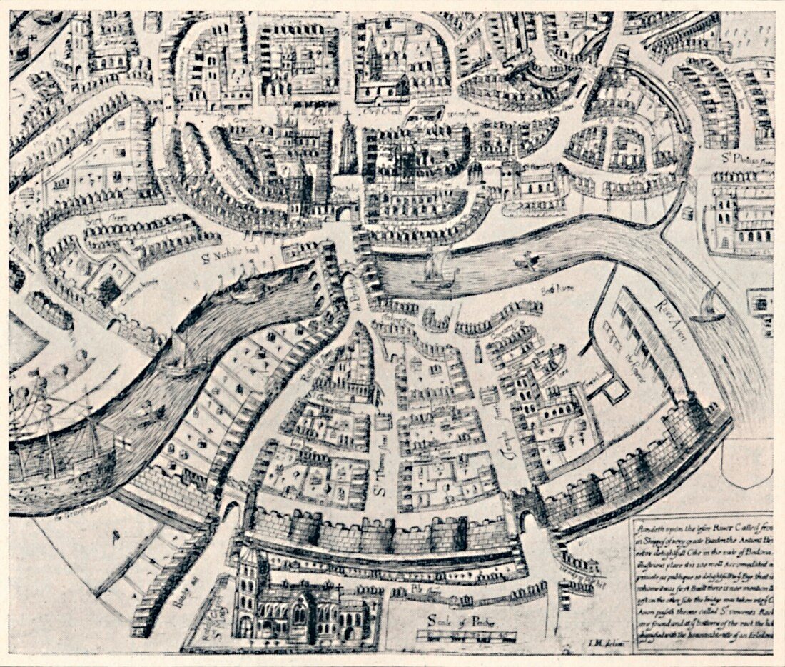 Bristol in 1670, 1670, (1903)