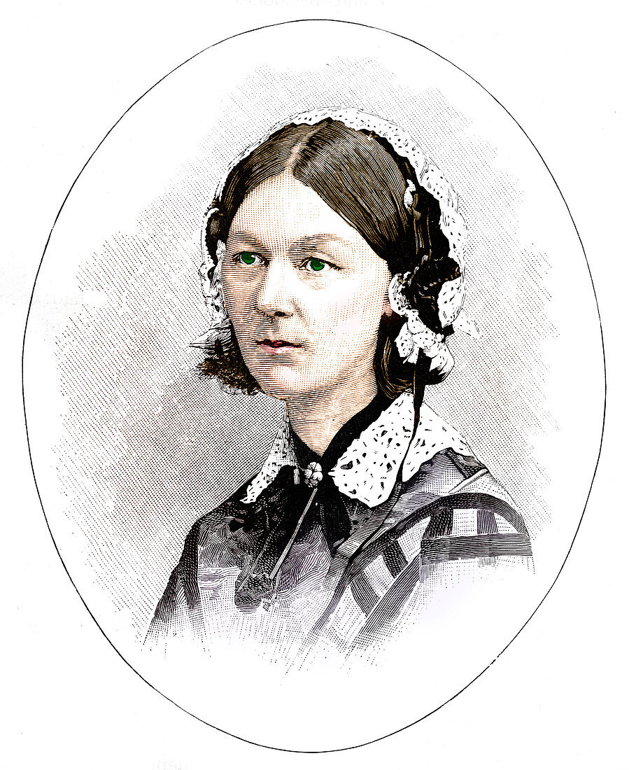Florence Nightingale (1820-1910), British nurse