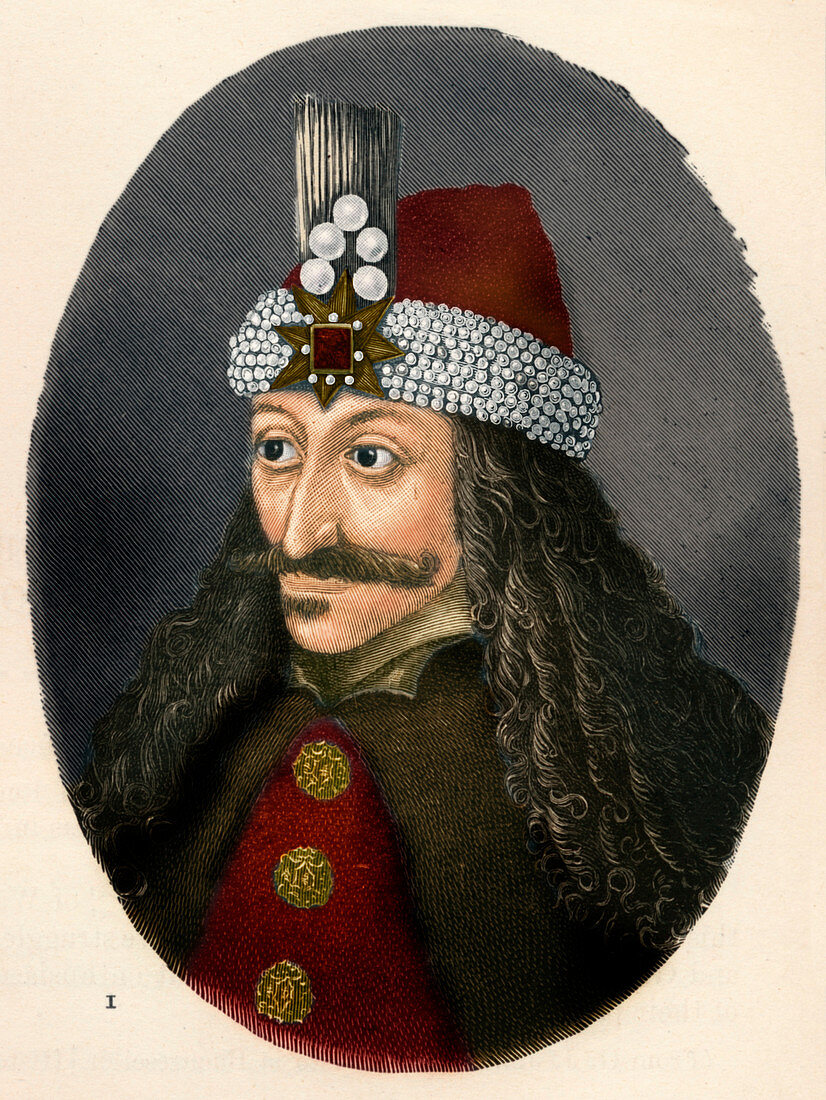 Vlad III, Prince of Wallachia, c1906, (1907)