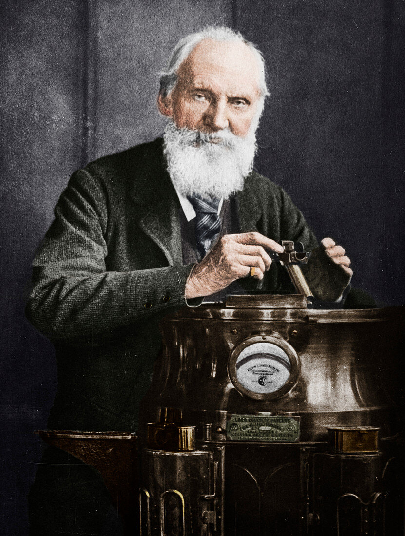 Lord Kelvin, Scottish mathematician and physicist