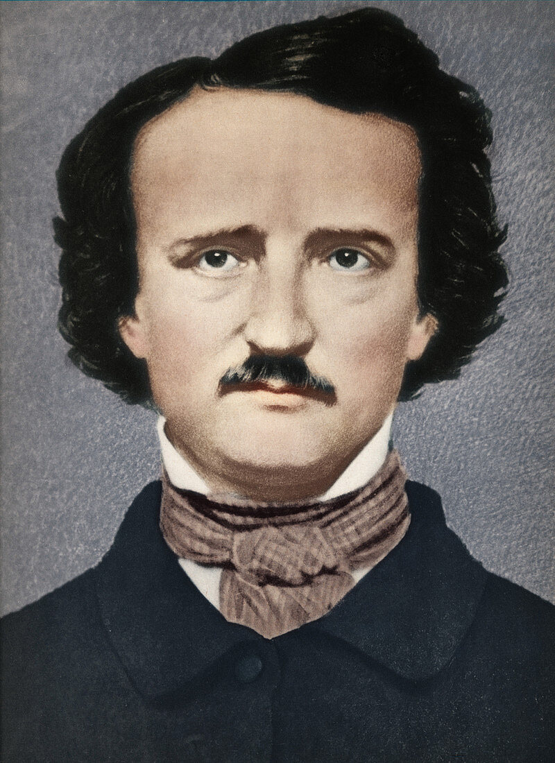 Edgar Allan Poe, c1840, (1939)