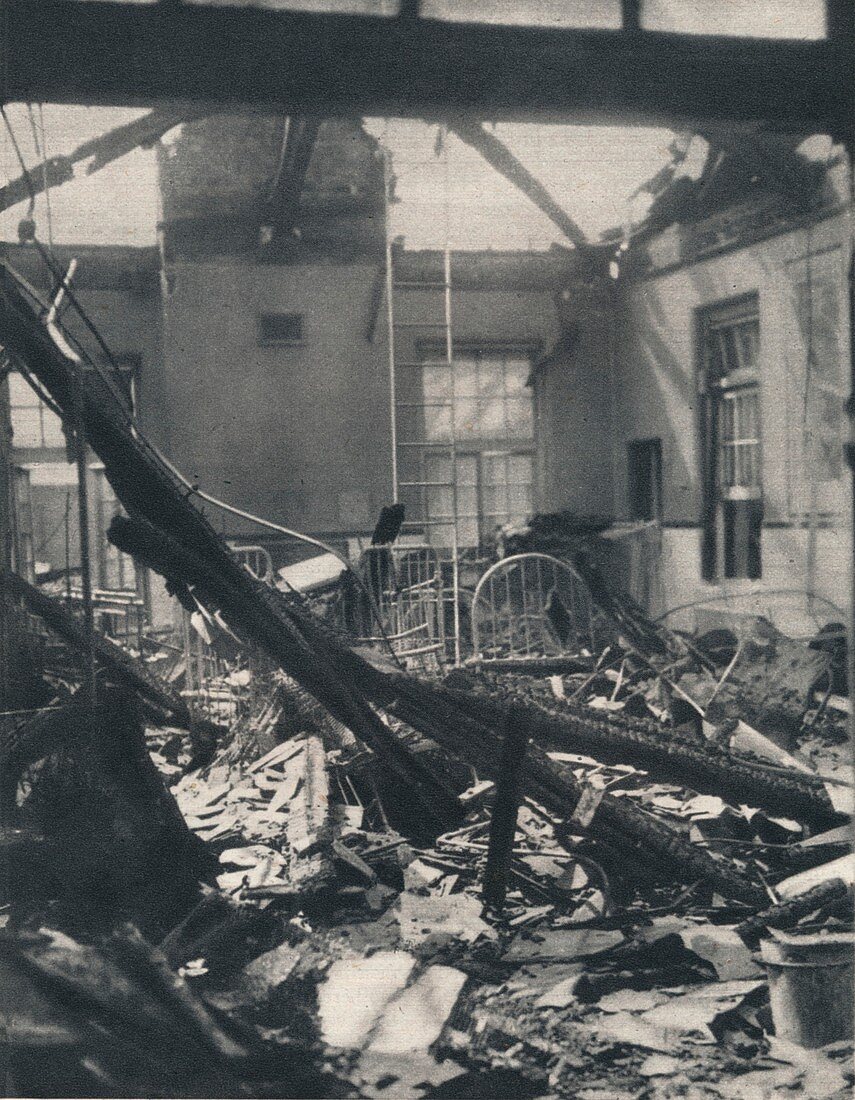 Bombed Children's Ward, Belfast