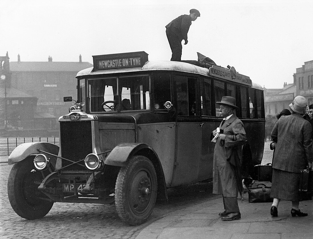 1929 W&G coach