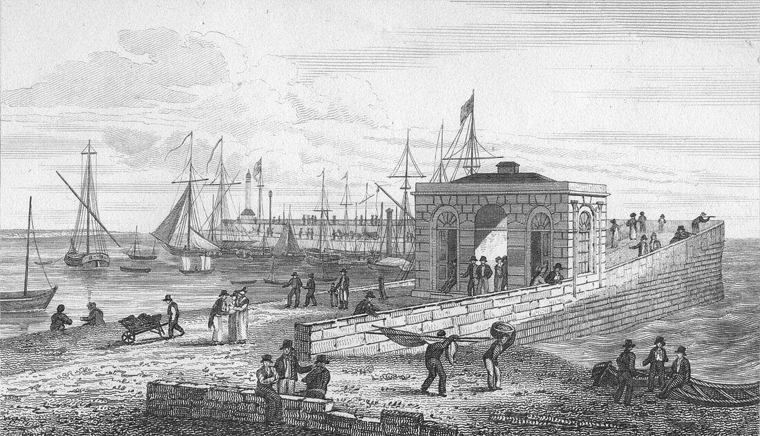 Droit Office & Pier, 1820