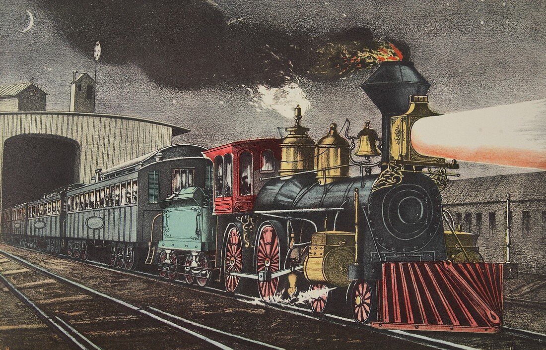 The Night Express: The Start, 1871