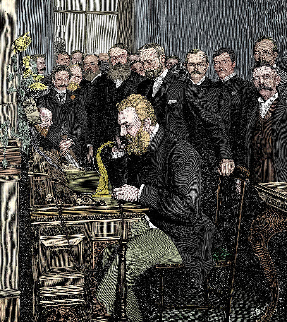 Alexander Graham Bell, Scottish-born American inventor